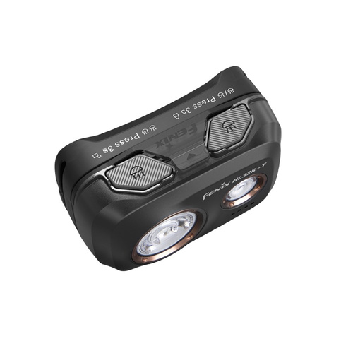 Fenix - HL32R-T LED čelovka - 800 lm - červená / černá - 039-548