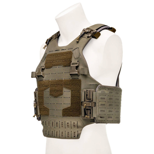 Templars Gear - Taktická vesta KSAV - střední - PL Woodland - TG-KSAV-WZ93