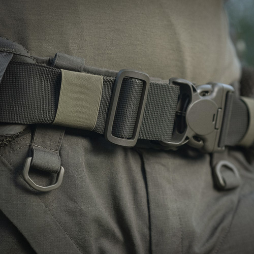 M-Tac - Taktický opasek War Belt Armor - Ranger Green - 10037823