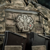 M-Tac - Vyšívaná zdravotnická nášivka - Ranger Green - 51432023