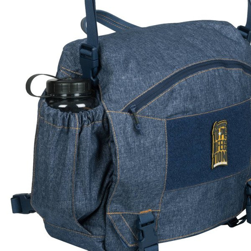 Helikon - Taška Urban Courier Large® - Nylon - Melange Blue - TB-UCL-NL-M2