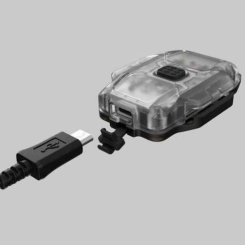Armytek - Kapesní svítilna LED Crystal WRB - maják - 150 lm - modrá/šedá - F07202B
