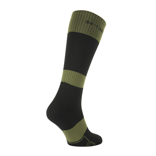 M-Tac - Zimní ponožky Ranger Trekking - Black/Olive - 30908121