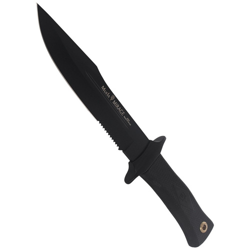 Muela - Taktický nůž s gumovou rukojetí 180 mm - MIRAGE-18N