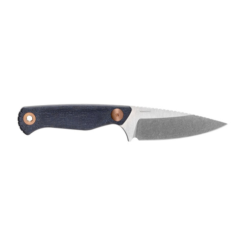 Benchmade - Nůž pro přežití EDC Dacian - Spear Point - Canvas Micarta - CPM MagnaCut - Blue Denim - 203