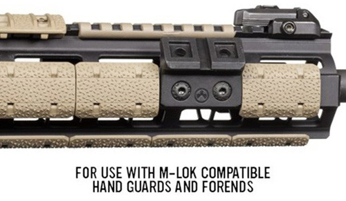 Magpul - M-LOK® Polymer Offset Light Mount - černý - MAG605-BLK