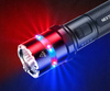 NEXTorch - LED taktická svítilna P84 s baterií 4800 mAh - 3000 lm - černá - P84