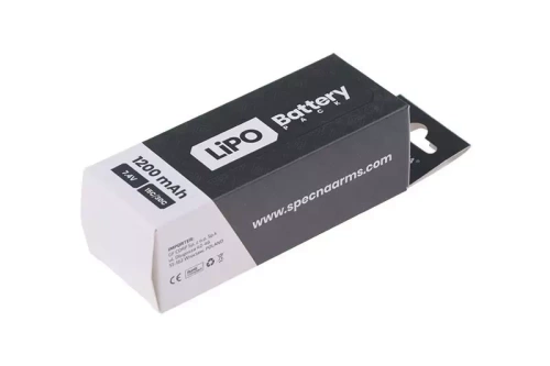 Specna Arms - AEG LiPo baterie 7,4V - 1200mAh - SPE-06-022011