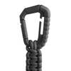 101 Inc - Taktická klíčenka Paracord - černá - 259162 BLK