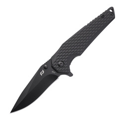 Schrade - Zavírací nůž Fanatic - Black - 1182621