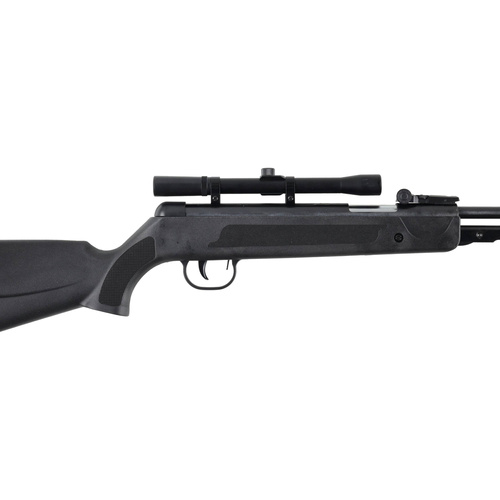 RazorGun - Vzduchovka Magnum s puškohledem 4x20 - 5,5 mm - Polymer - Černá - WF600P 5,5