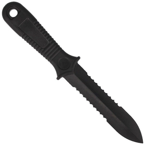 Fobus - Taktický nůž Polymer Dagger - 4" - černý - LTR-4