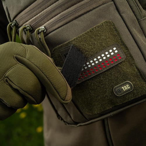 M-Tac - Nášivka Polsko - Laserem řezaná - Ranger Green / Black - 51003123