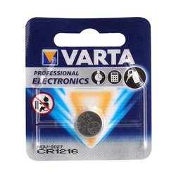 VARTA - Lithiový knoflíkový článek - CR1216