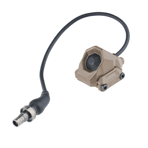 Unity Tactical - Kabelový přepínač Axon SL - SureFire - 7" - FDE - AXN-SL-S7F