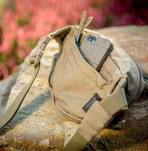 Helikon - Batoh Possum® - Cordura® - zemitě hnědá / hliněná - TB-PSM-CD-0A0BD
