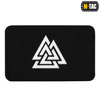 M-Tac - Laserem řezaná vodorovná záplata Valknut - černá - 51164299