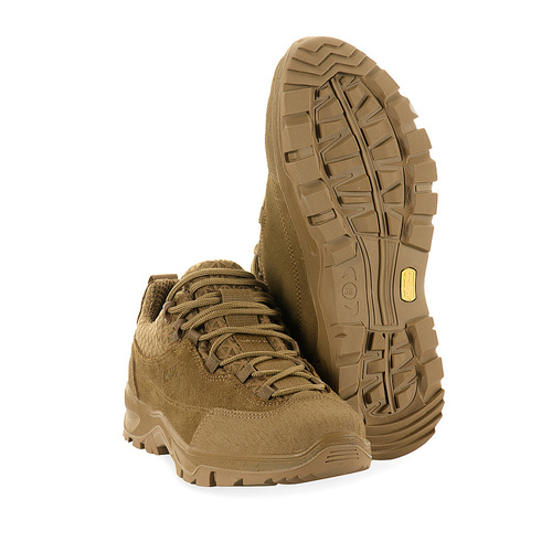 M-Tac - Patrol R Vent Tactical Sneakers - kůže - Coyote - 30206005