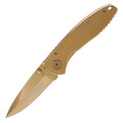 Smith & Wesson - Zavírací nůž Executive Gold - CK110GL