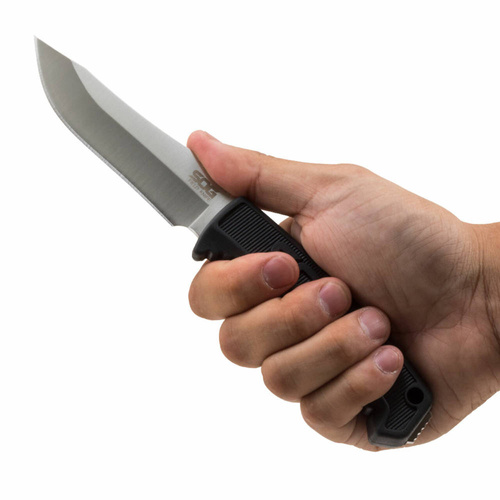 SOG - Polní nůž - Full Tang - černý - FK1001-CP