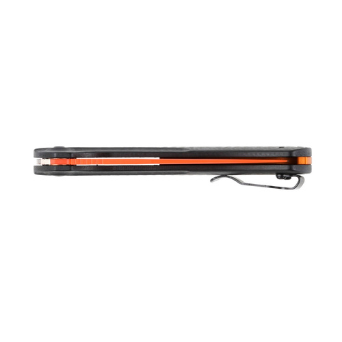 Benchmade - Lovecký nůž Taggedout - CPM MagnaCut - Black / Orange - 15535OR-01
