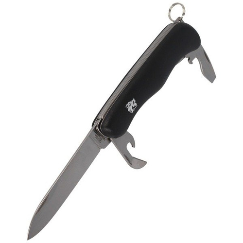 Mikov - Kapesní nůž Praktik Black - 115-NH-3/AK BLK