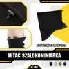 M-Tac - Anatomická fleecová šála Elite - černá - 40018002