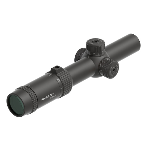 Vector Optics - LPVO Scope Forester 1-5x SFP - 30 mm - G4 Fibre - Černá - SCOC-54