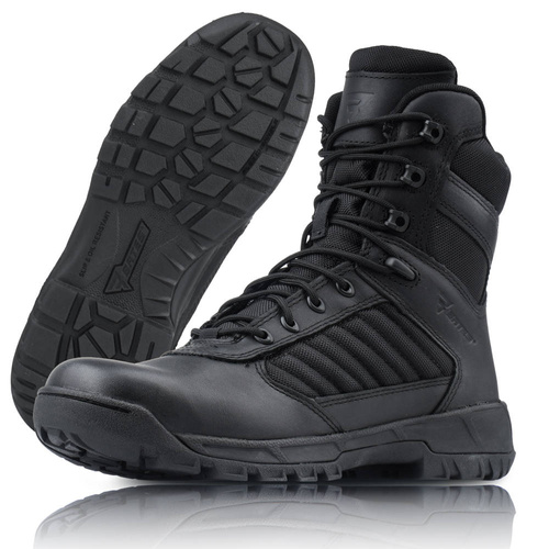 Bates - Tactical Sport 2 boty - Zip - Black - 3180