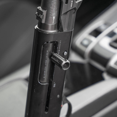 Strike Industries - Prodloužená rukojeť závěru pro Benelli M2 / M3 - 12 Ga - černá - SI-BM2-BH-12