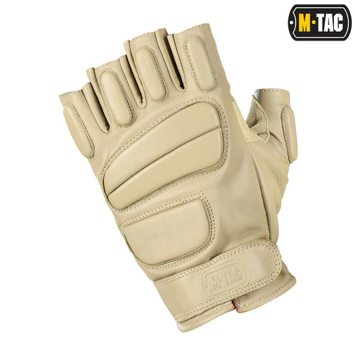 M-Tac - Assault Tactical Mk.1 bezprsté rukavice - Khaki - 90211004