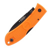 Ka-Bar 4062BO - Zavírací lovecký nůž Dozier - oranžový