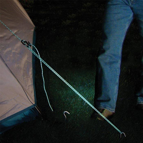 Nite Ize - Reflexní šňůra ShineLine™ - zelená - 15 m - RR-04-50