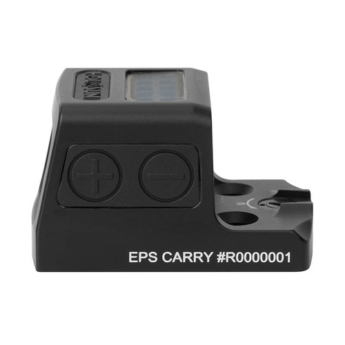 Holosun - EPS Carry MRS Red Dot Sight - Solární panel - EPS-CARRY-RD-MRS