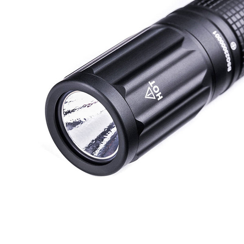 NEXTorch - LED taktická svítilna E52 C s baterií 4800 mAh - 3000 lm - černá - E52C