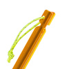 Helikon - Hliníkové plachtové kolíky - 4ks - zelené - PO-TST-AL-82