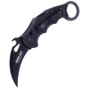 FOX - Zavírací nůž Karambit - N690Co - Black - FX-599 XT