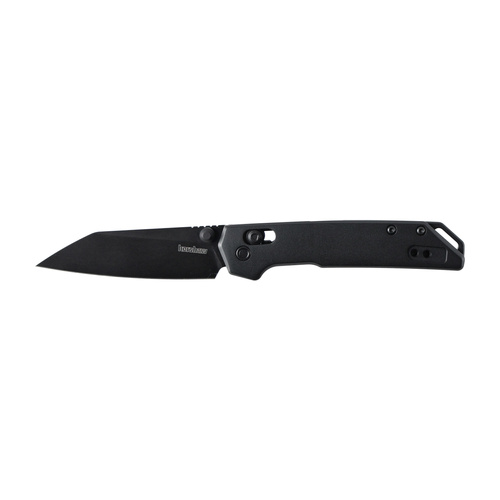 Kershaw - Zavírací nůž Mini Iridium - D2 - Reverse Tanto - DuraLock - Černá - 2051RBLK