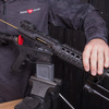 Real Avid - Blok závěsu Smart-Fit pro AR-15 - AVAR15SFVB