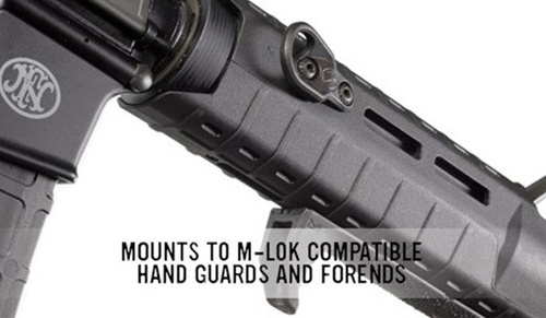 Magpul - Držák na závěs Paraclip™ M-LOK® - černý - MAG607