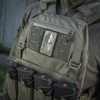 M-Tac - Nášivka na přilbu Spartan - Morale Patch - Ranger Green / Black - 51102023