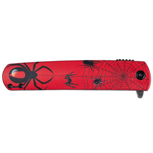 Ganzo - Zavírací nůž EDC G626-RD - Liner Lock - 440 - Red - G626RD