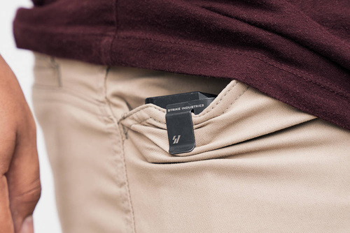 Strike Industries - EMP Pocket Clip - levý - SI-EMP-CLIP-L 