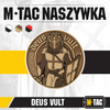M-Tac - 3D PVC nášivka Deus Vult - Coyote - 51116005
