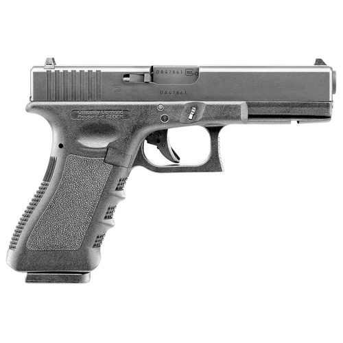 Umarex - Replika pistole Glock 17 gen 3 - GBB - zelený plyn - 6 mm - 2.6472