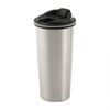 M-Tac - Termohrnek s víkem - 450 ml - ocel - UN-A01-450