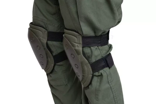 GFC Tactical - Chrániče kolen - olivové - GFT-27-000950
