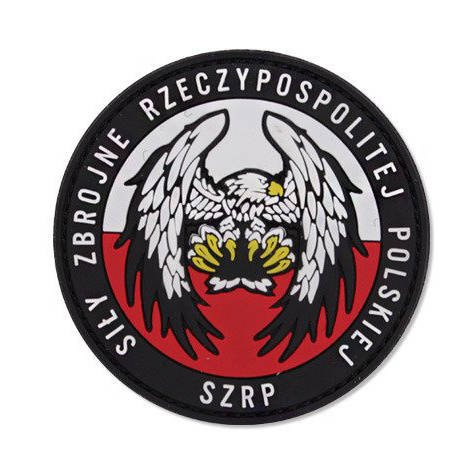 101 Inc. - 3D nášivka - Ozbrojené síly Polska - barevná - 444130-7022