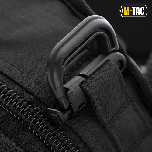 M-Tac - Taška Urban Line City Hunter Hexagon - Polyester - Černá - GB0306-BK