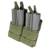 Condor - Dvojité pouzdro na zásobníky M4 - Olive Drab - MA43-001